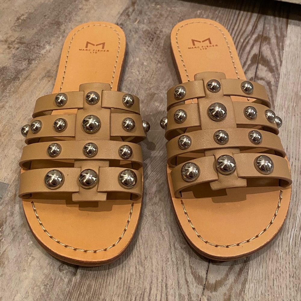 Marc Fisher Pava LTD slide sandals